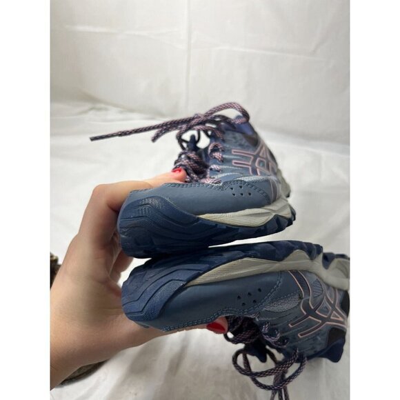 ASICS Women's Gel-Sonoma 3 Trail Blue/Begonia Pink 8 M - Picture 14 of 16